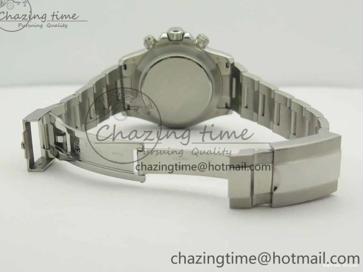 0119 Daytona 116500 JHF Best Edition Ceramic Bezel White Dial on SS Bracelet A Premium 3268